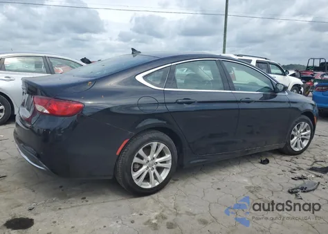 2016 Chrysler 200 Limited from USA, damaged, VIN 1C3CCCAB5GN174556